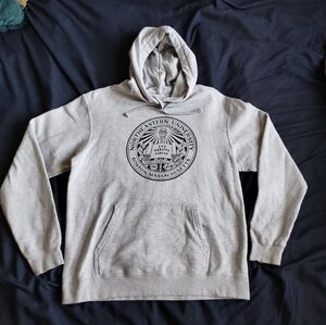 LARGE Northeastern University Boston Mass Hoodie Vintage LARGE Husky Gear
